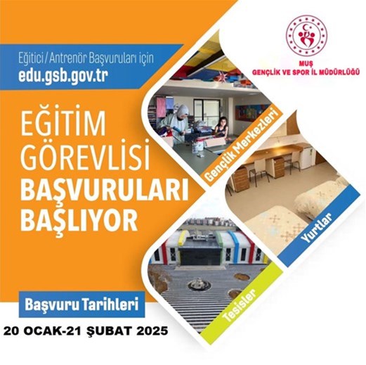 2025 YILI EĞİTİM YÖNETİM SİSTEMİ (EYS) EĞİTİM GÖREVLİSİ BAŞVURULARI BAŞLADI 