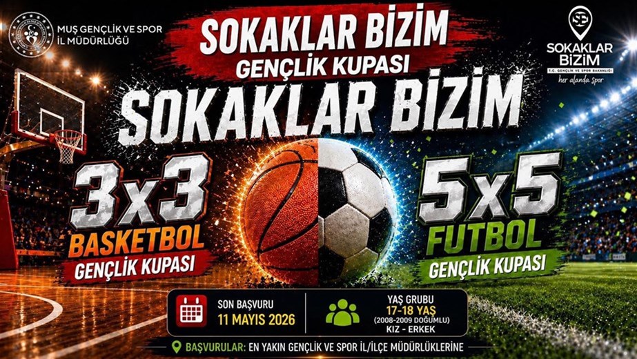 SOKAKLAR BİZİM GENÇLİK KUPASI MÜSABAKALARI 