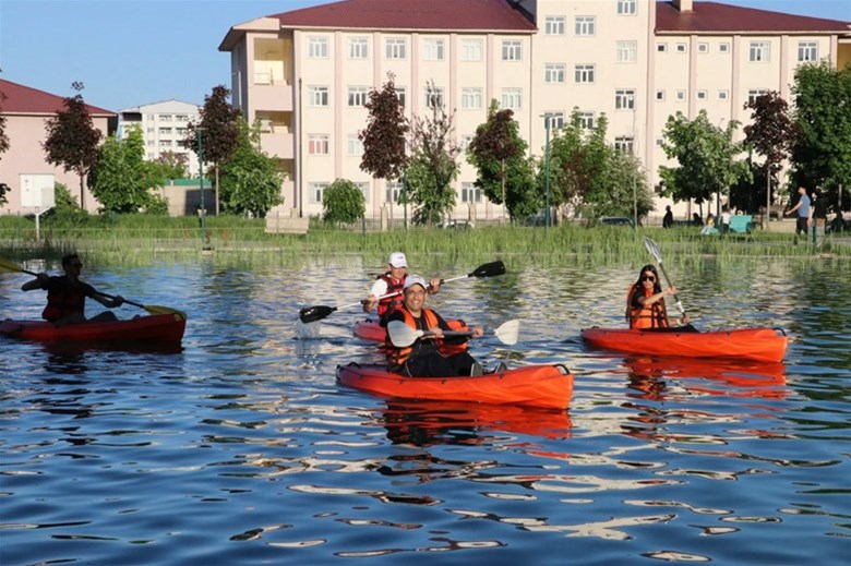GENÇLİK VE SPOR FESTİVALİ ÇOŞKUSU GÖLETLI PARK’TA YAŞANDI 