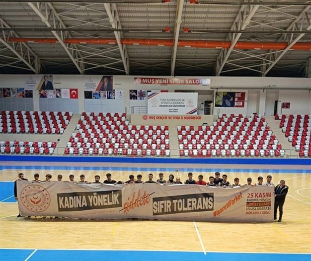 25 KASIM KADINA YÖNELİK ŞİDDETE KARŞI ULUSLARARASI MÜCADELE GÜNÜ